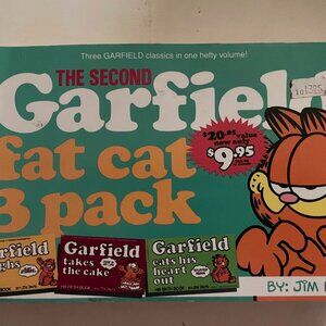 garfield the second fat cat 3 pack